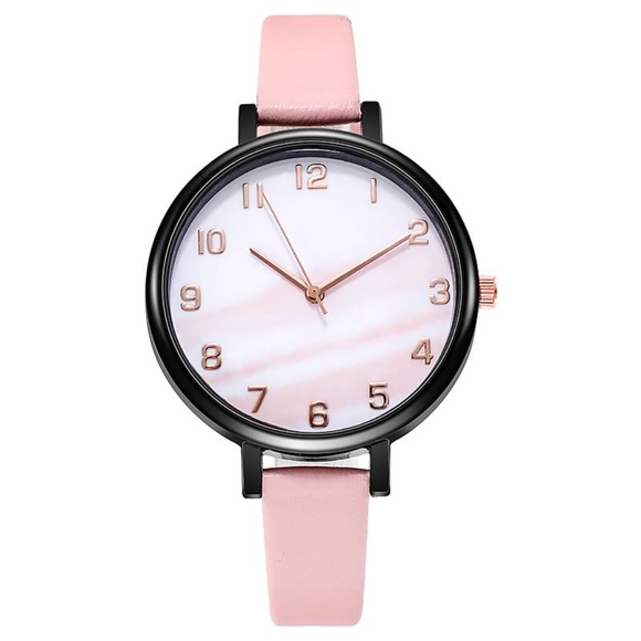 **GIOELE* Pink Fashion Dial Quartz Watch - Picture 1 of 2